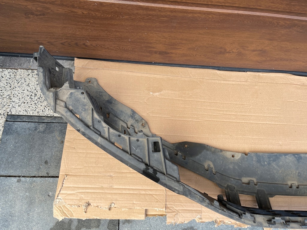 фото №10, Vw tiguan ii 5na накладка спойлер бампер перед