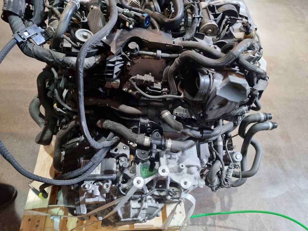 фото №10, Volvo xc60 двигатель kompletny 22r 30 tyś km d420t8