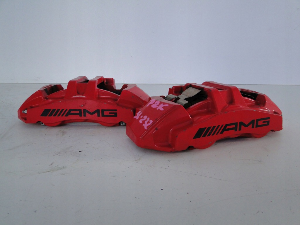 фото №3, Mercedes sl 232 r232 суппорты тормозные передние комплект 63 amg brembo