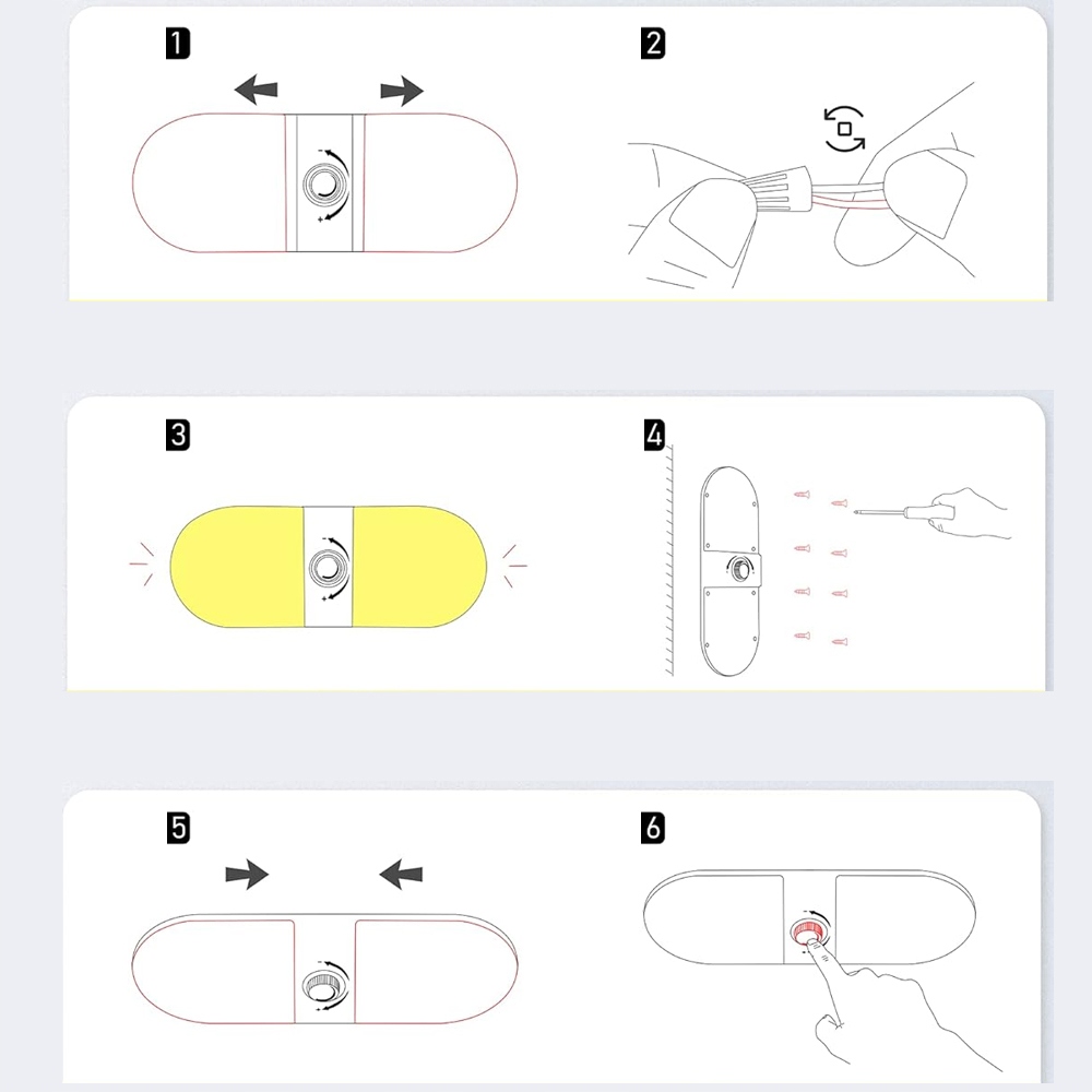 фото №6, Лампа led 12v потолочная do kampera rv прицеп kempingowa