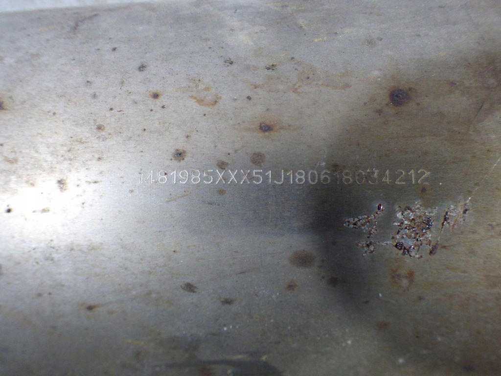 фото №6, Катализатор stbdb psaf026 peugeot 301 1.6ehdi