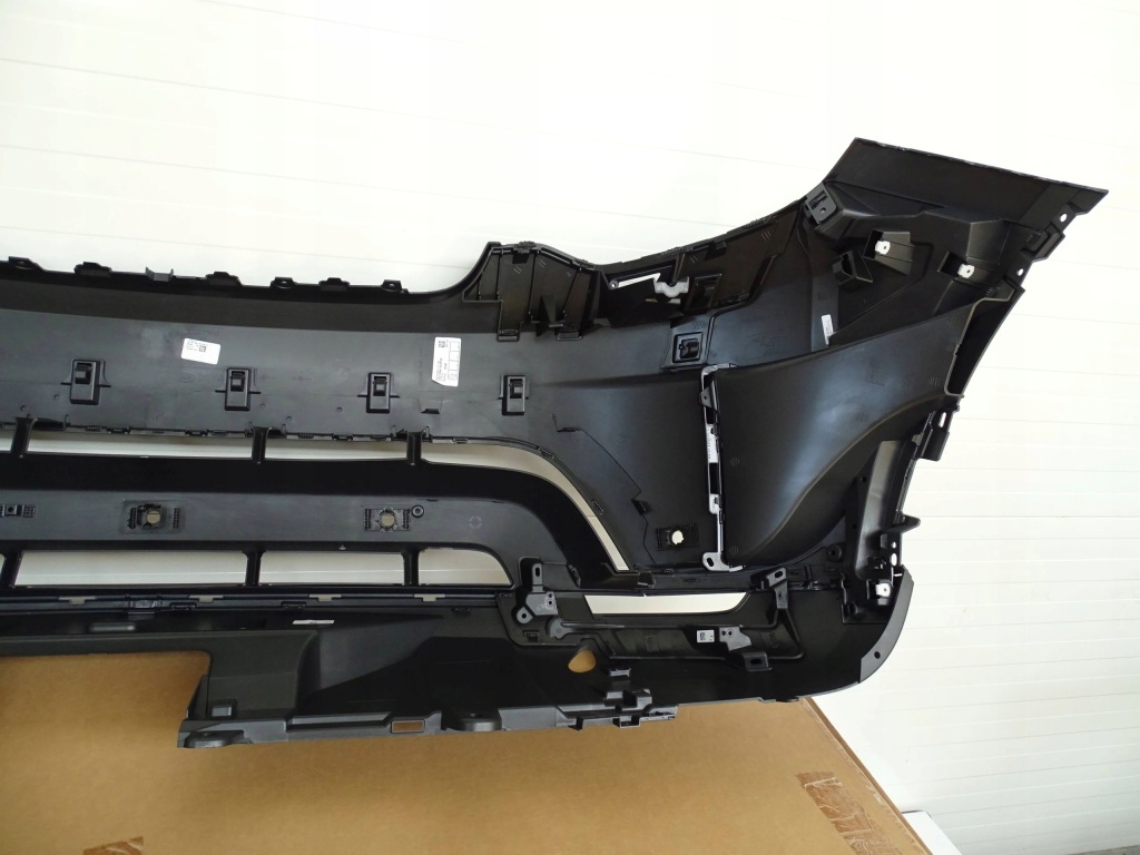 фото №13, Новый оригинальный бампер передний камера discovery v 5 l462 2017-20 lr083057