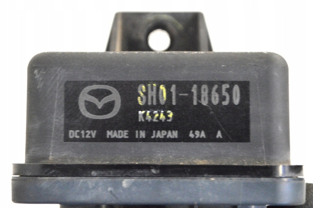 фото №6, Mazda 3 bm 2.2 d 2014 rhd модуль реле свеча накаливания
