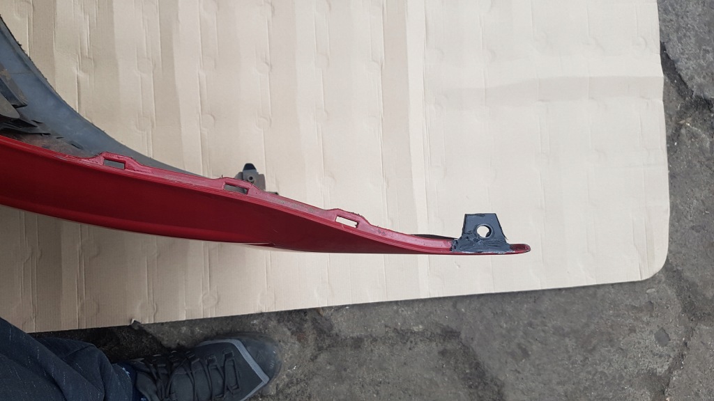 фото №6, Toyota avensis t25 03-06 бампер перед 3j6