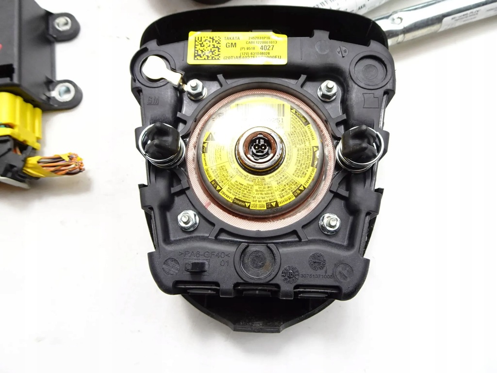 фото №10, Подушки безпеки ремені подушка безпеки kpl. chevrolet aveo t300