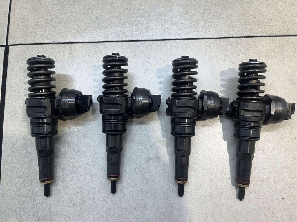 фото №7, Насос-форсунка audi a4 b6 1.9 tdi 0414720204 038130073q