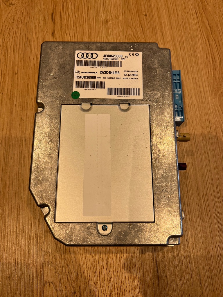 фото №1, Модуль блок управления телефон audi a8 d3 03-10