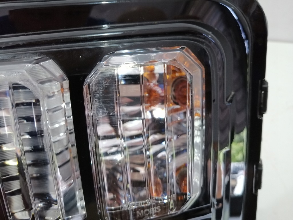 фото №7, Лампа левая передняя led drl mitsubishi asx lift