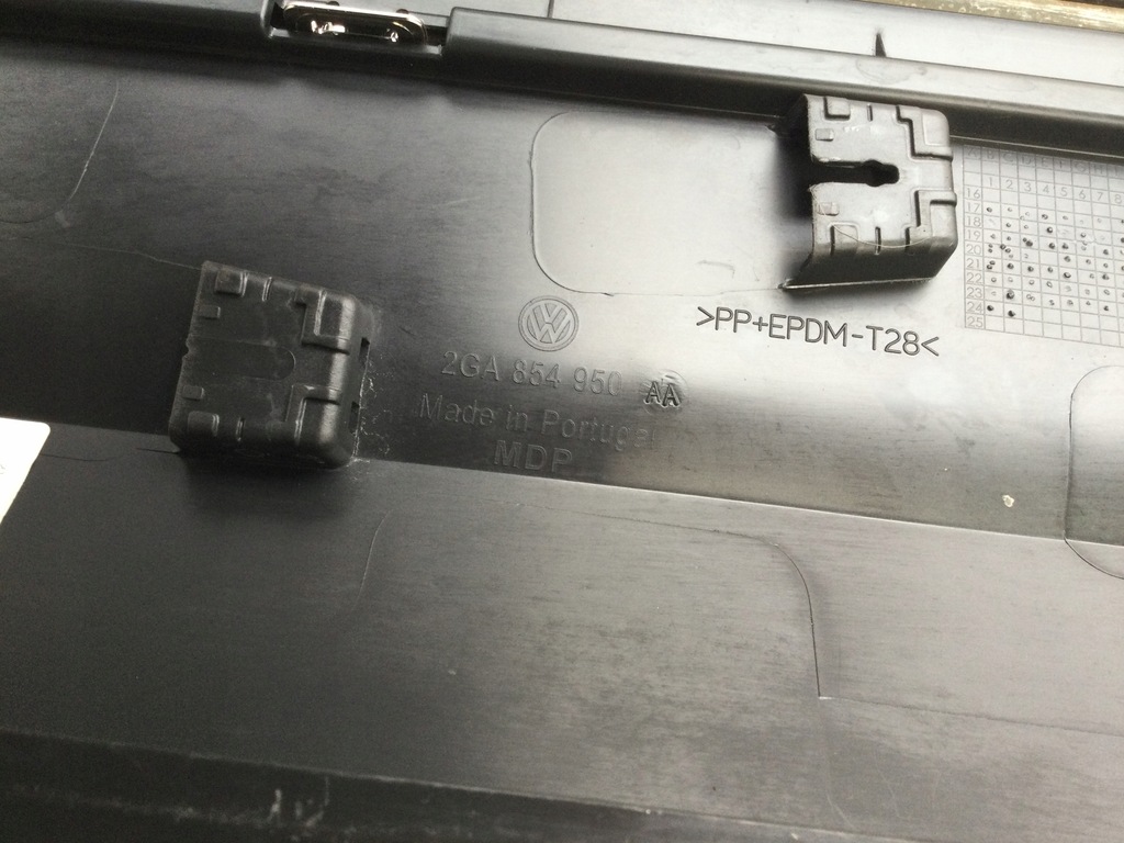 фото №4, Молдинг na дверь правое задние vw t-roc 2017r- 2ga854950aa оригинал