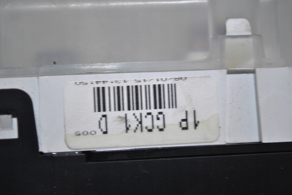 фото №5, Счетчик приборная панель mazda 6 ii 2.0 1pgck1d