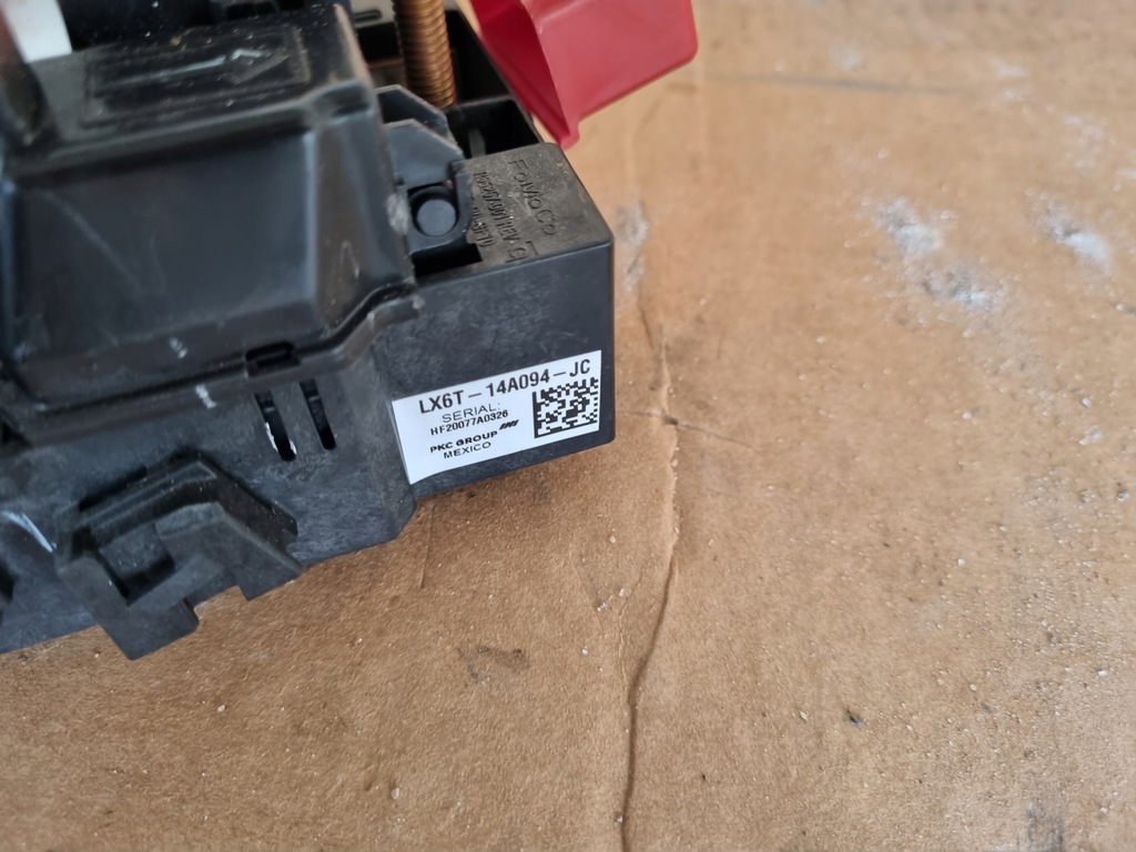 фото №7, Ford kuga mk3 2.5 hybrid коробка запобіжників