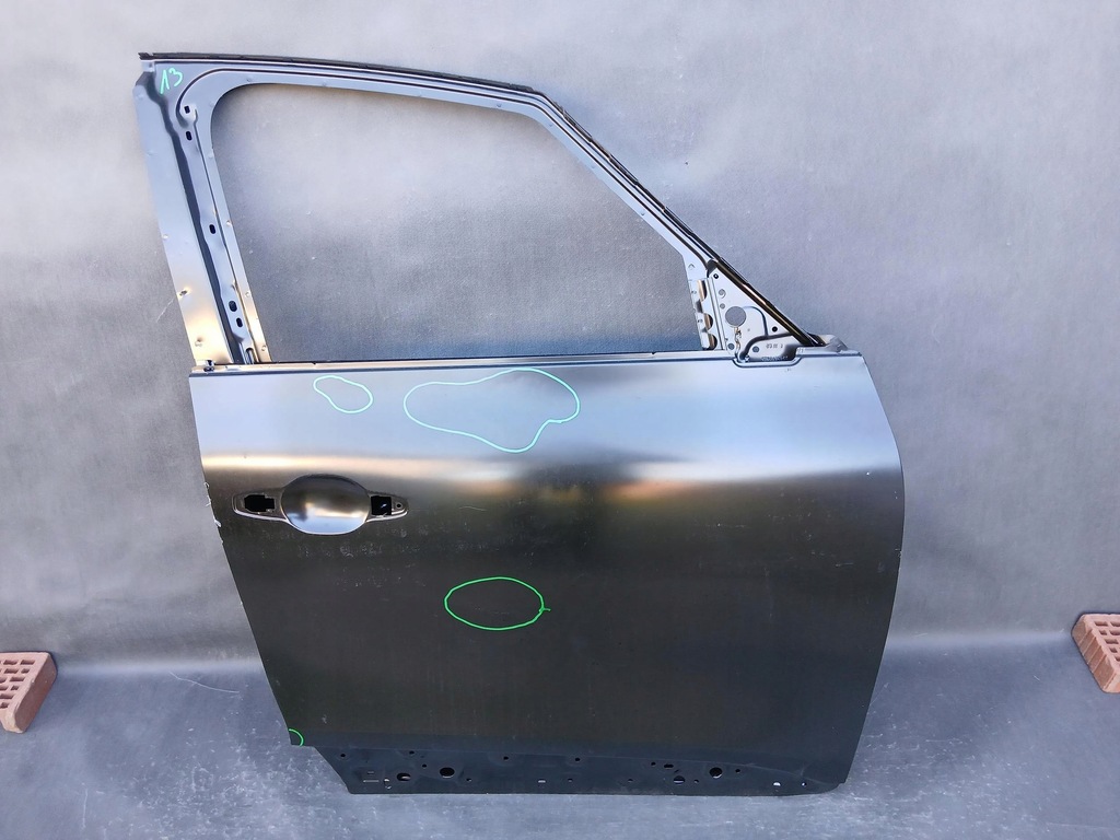 фото №1, Renault scenic iv 16- дверь правое перед передние oryg