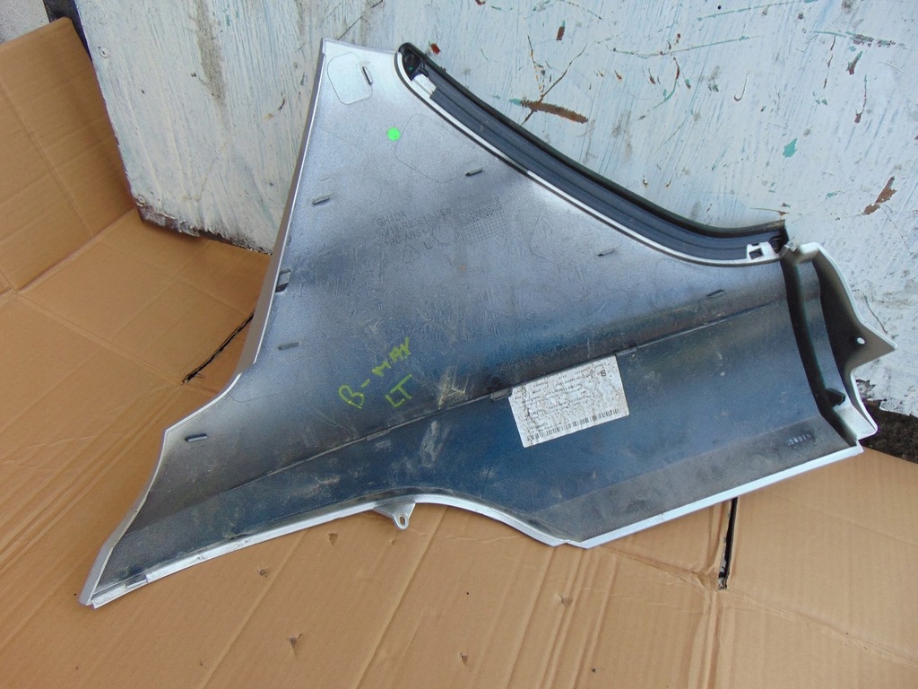 фото №10, Крила лівий задня ford b-max колір mc