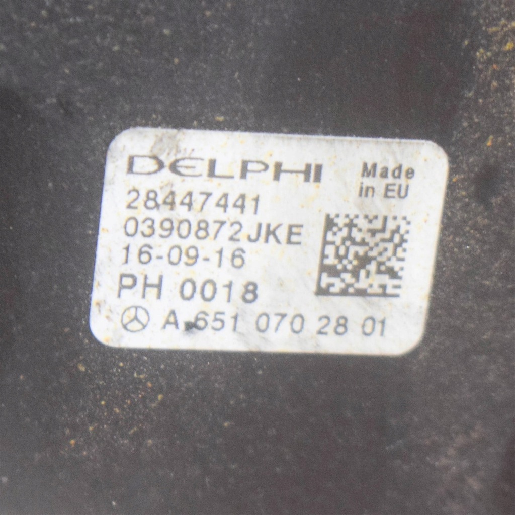 фото №16, Насос упорскування mercedes glk x204 2.2 a6510702801