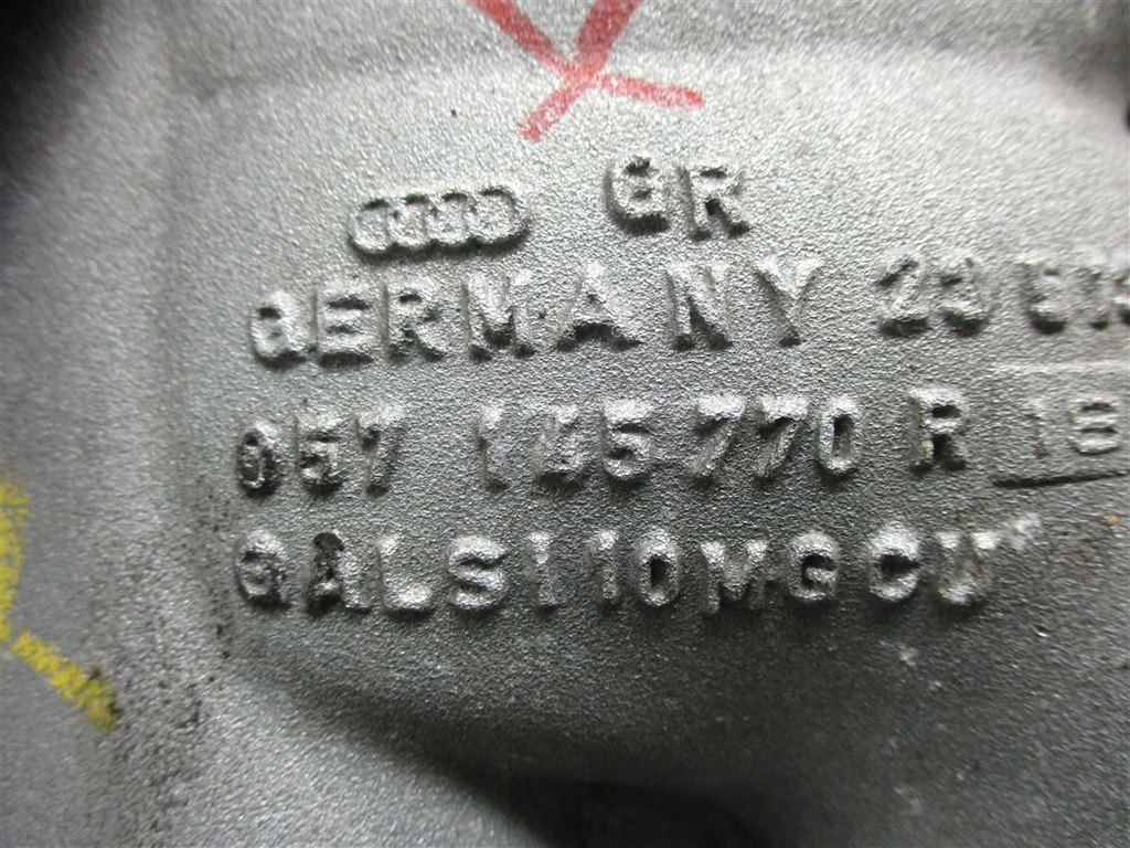 фото №5, Труба wąz турбины audi a8 q7 4m 4.0 tdi 057145770r