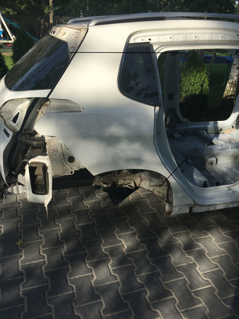 фото №1, Крыло правый задняя peugeot 2008 13-