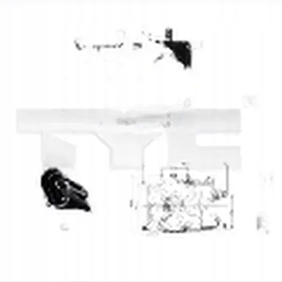 Купити Вентилятор радіатора 825-0008 tyc