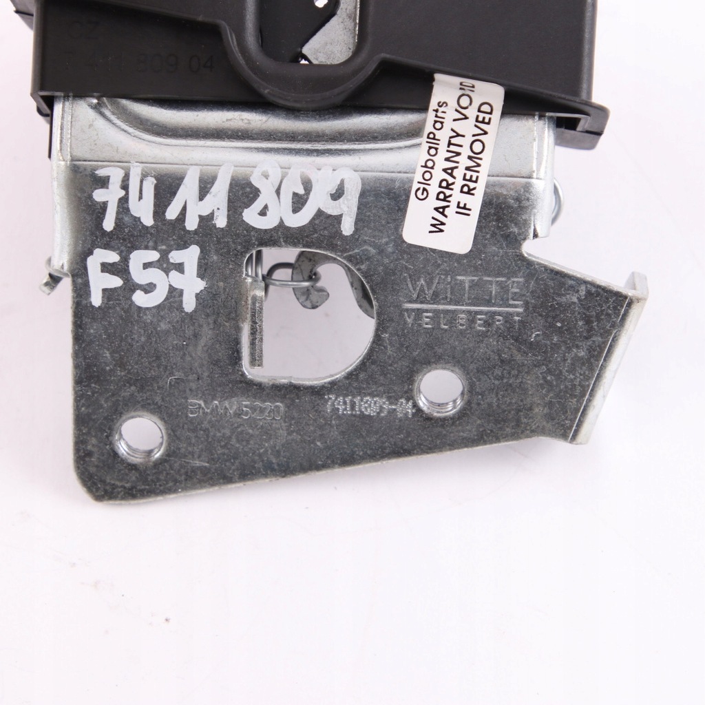 фото №11, Mini f57 cabrio замок сидіння лівий задня 7411809