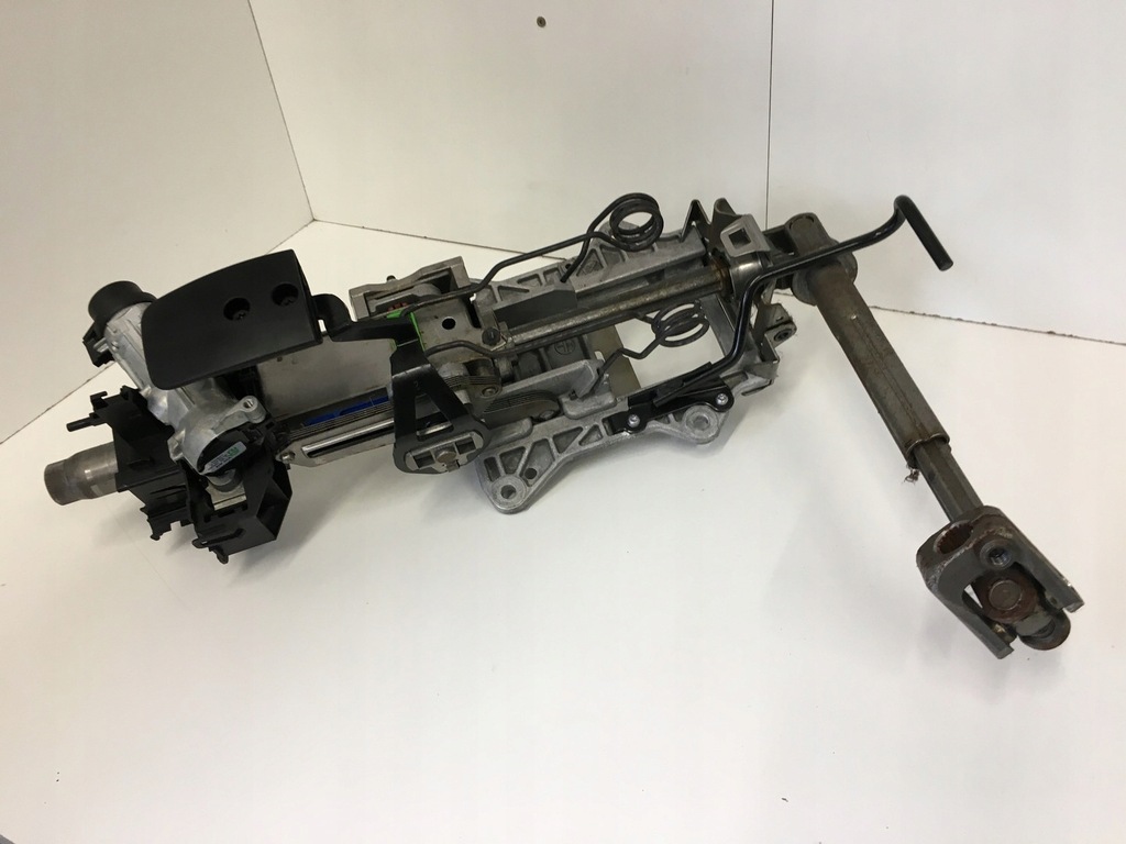 фото №7, Vw golf v колонка рулевая 1k1419502t