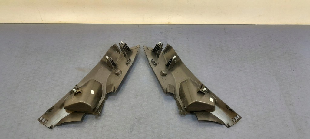 фото №3, Ford focus mk3 hb защита стоек задних