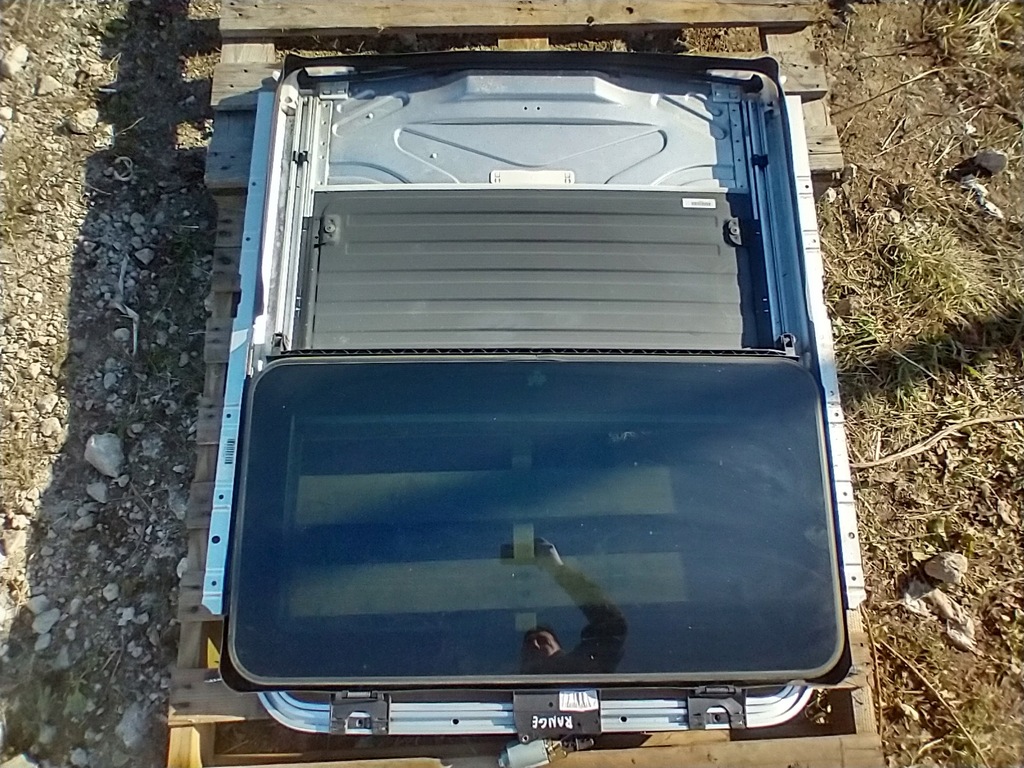 фото №1, Land rover range rover l322 lift vogue 1727062c люк