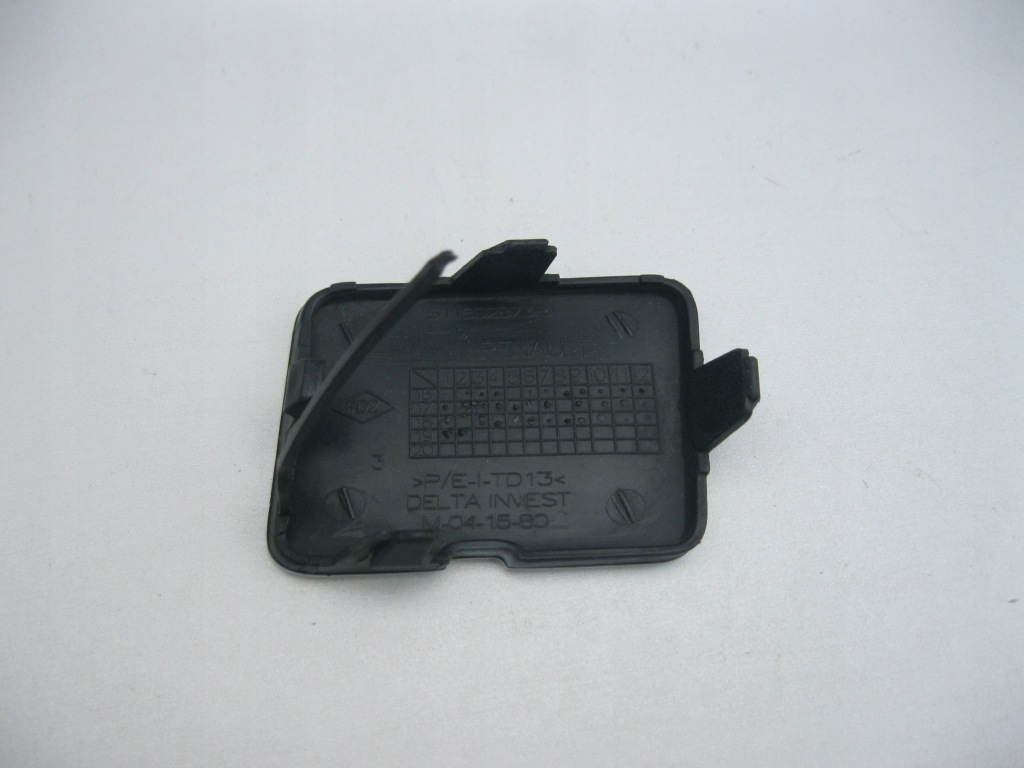 фото №2, Заглушка фаркоп бампера перед dacia sandero ii lift