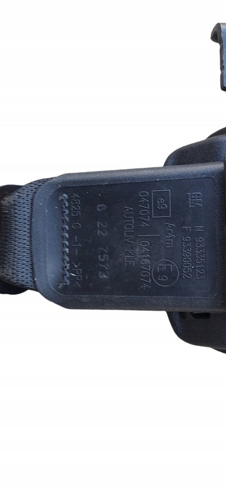 фото №4, Pas безопасности крышный opel meriva a