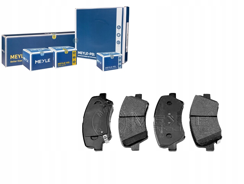 фото №1, Гальмівні колодки гальмівні hyundai перед i30 veloster 1,4-1,