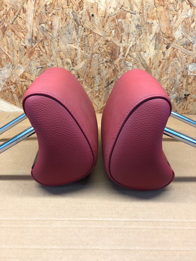 фото №5, Bmw e92 подголовник сиденье кожа korallrot