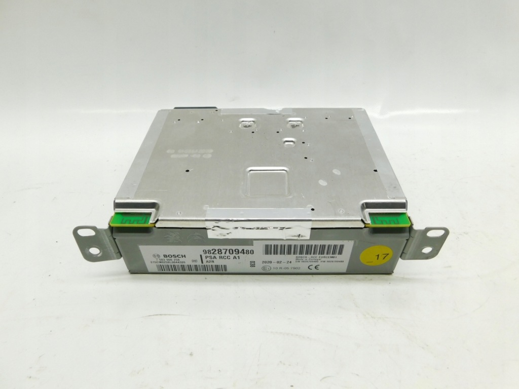 Купити Тюнер радіо навігації 9828709480 - citroen c3 iii peugeot 208 2008 ii