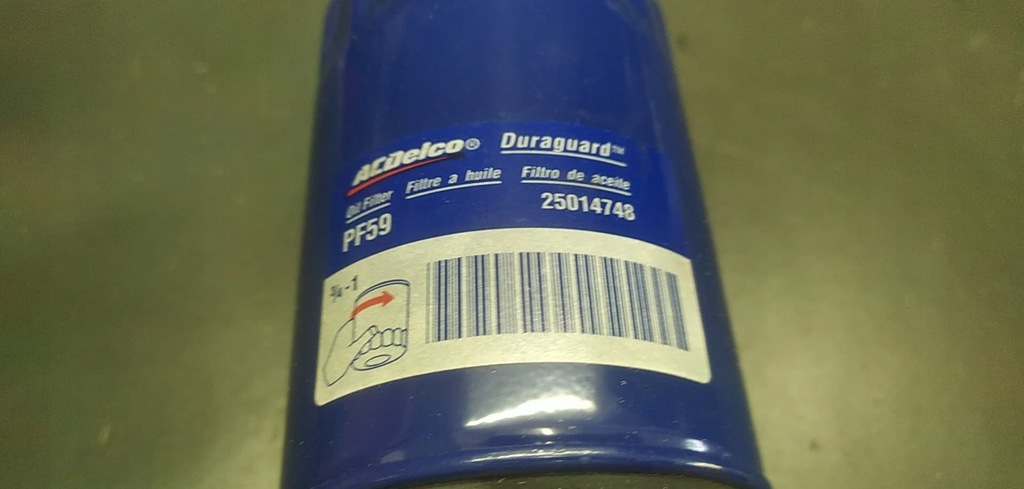 фото №5, Фильтр масла saab cadillac escalade chevrolet tahoe