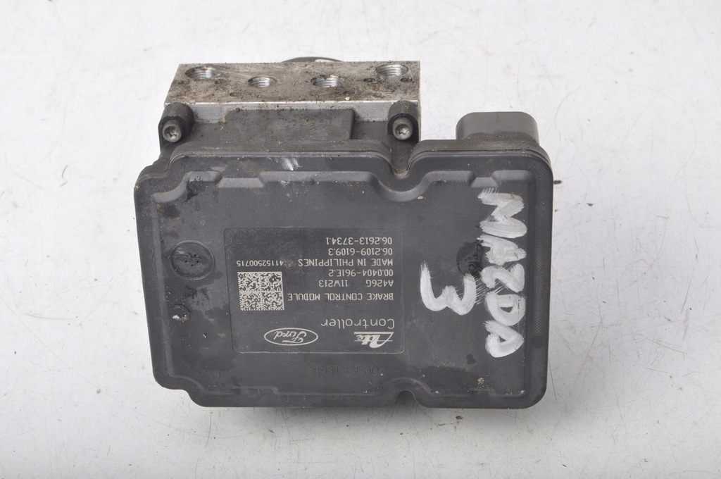 фото №6, Mazda 3 bl насос abs bfb4-437az-b