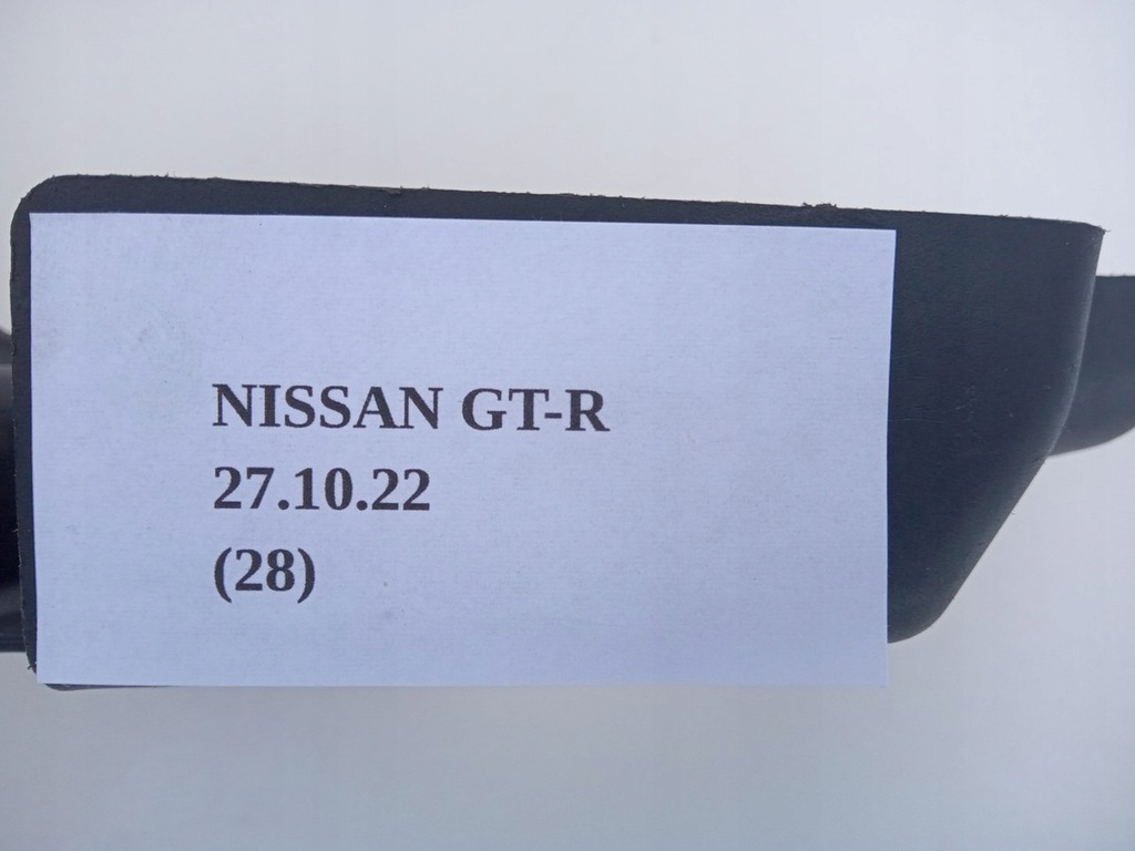 фото №5, Захист шарнір капот права nissan gt-r gtr