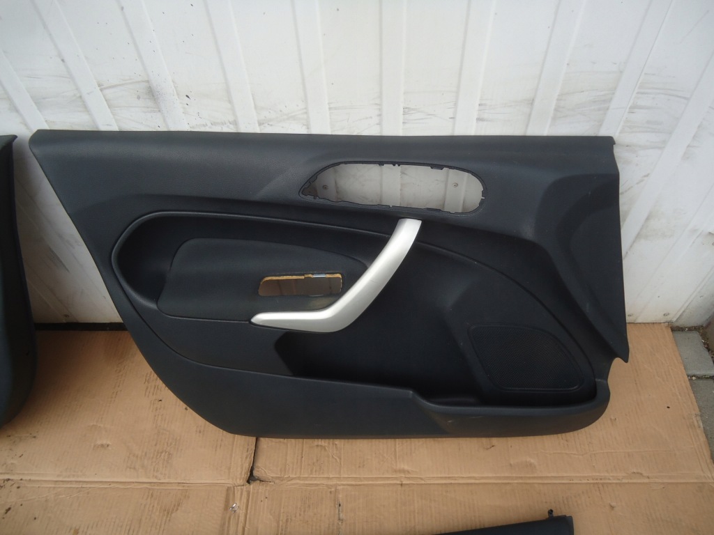 фото №4, Ford fiesta 08-17 обшивки оббивка двері підголівник