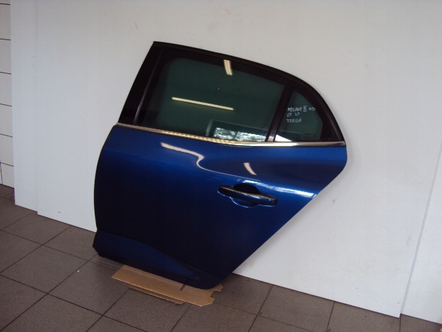 фото №1, Дверь левый задняя комплект renault megane iv hb terqh