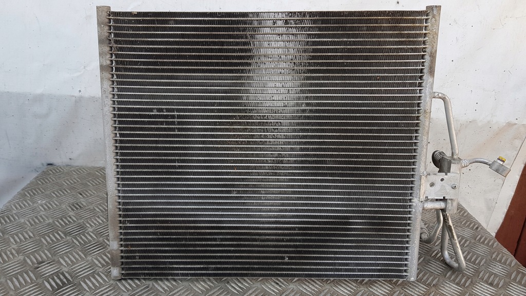 фото №10, Bmw 5 e39 радіатор кондиціонера дроти