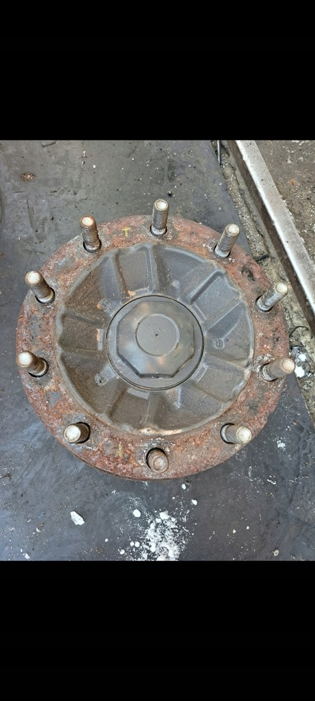 фото №2, Ступиця колеса перед volvo fh 4 fm 4 renault gama t