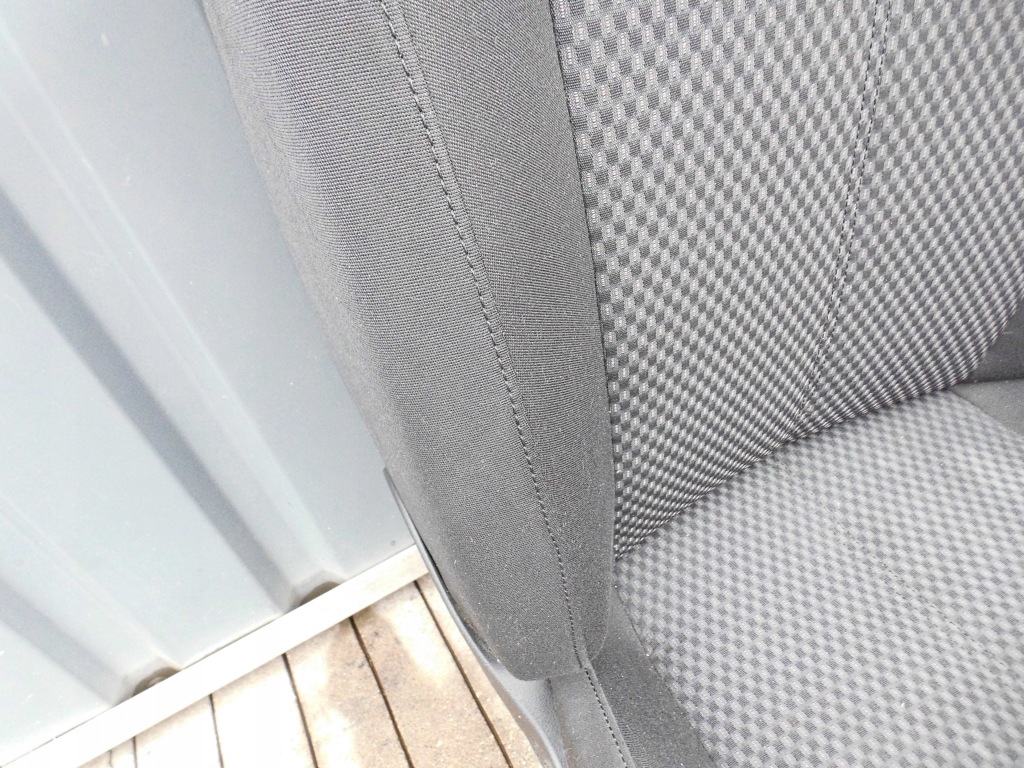 фото №11, Сидіння передній лівий водія vw passat b7 3aa