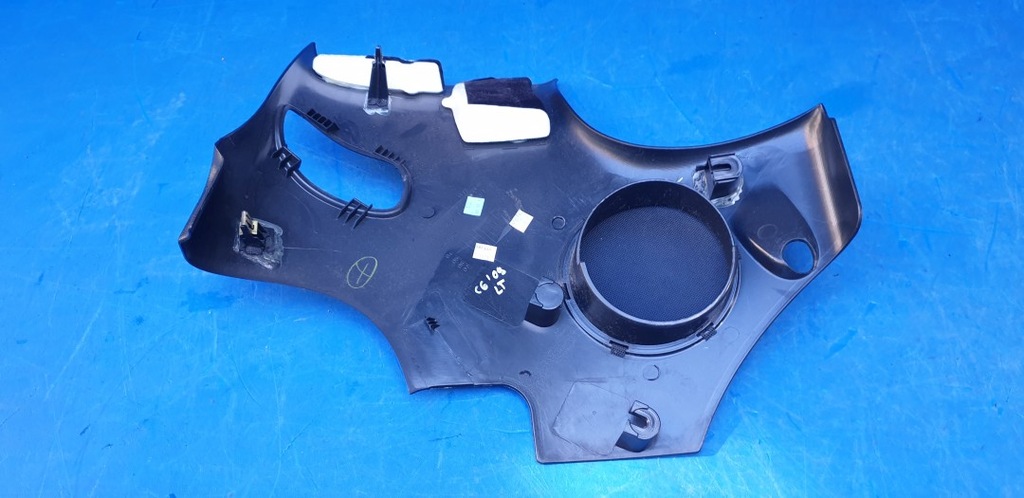 фото №9, 1x решётка динамика накладка стойка chevrolet corvette c6 38937 38936