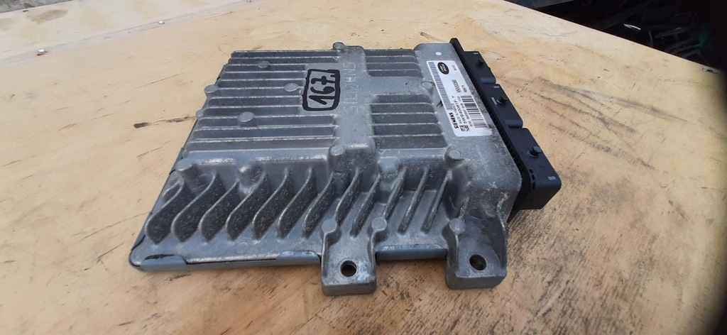фото №5, Блок управления двигателя бортовой компьютер 2.7 ecu land rover discovery iii 5ws40061f