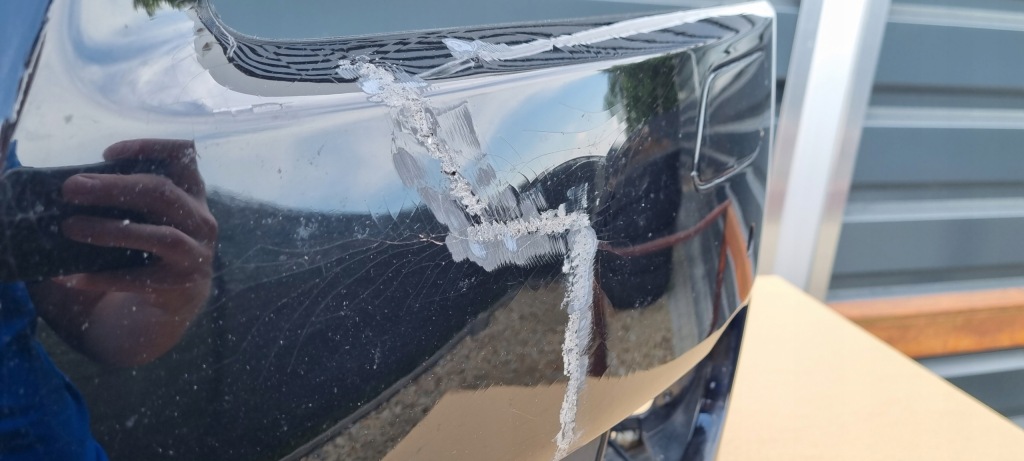 фото №7, Audi a5 8t0 2007- бампер перед оригінал b266