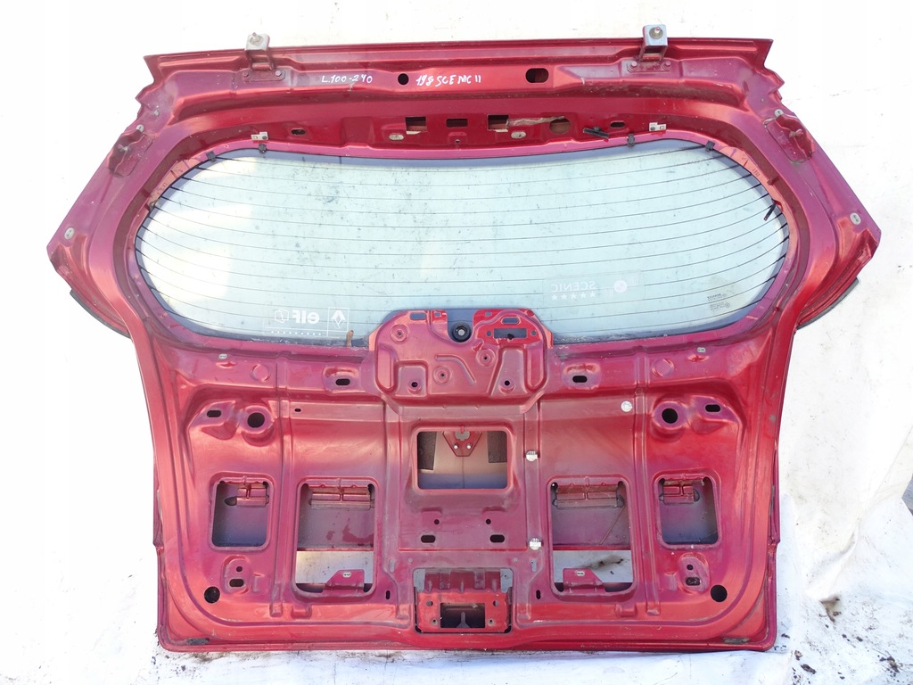 фото №5, Кришка багажника багажника renault scenic ii