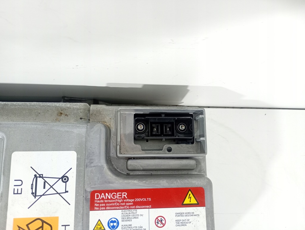 фото №7, Peugeot 508 гибрид 10-18 аккумулятор аккумулятор 2.0hdi оригинальный номер 9802300880