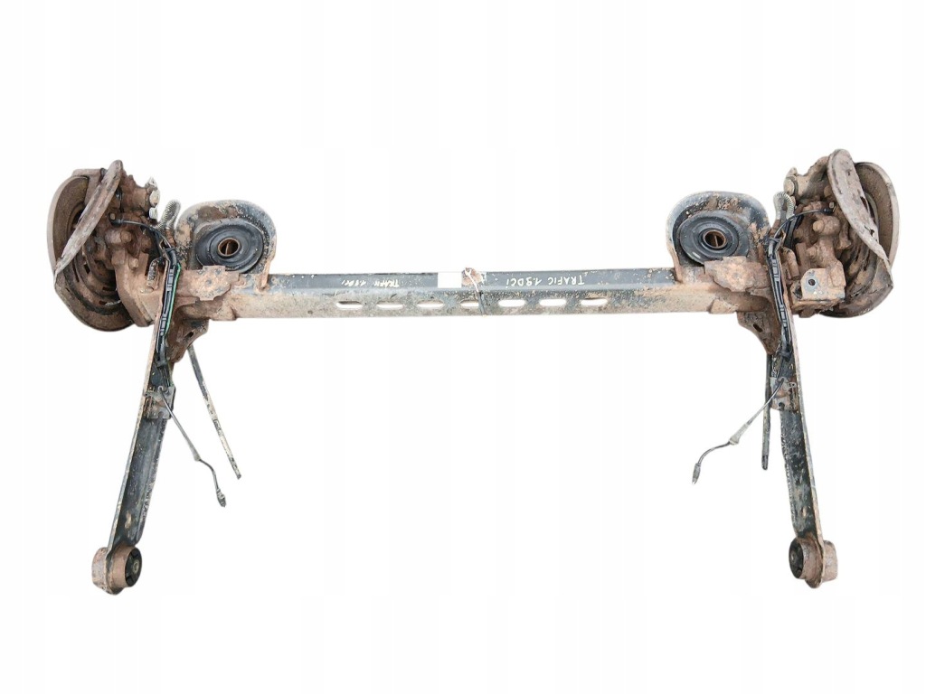 фото №3, Подвеска балка oś задние задняя renault trafic opel vivaro primaster