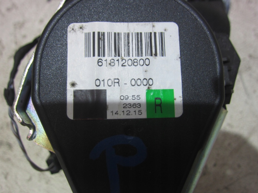 Bmw 5 f10 натяжитель ремень безопасности правый  левое  перед америка 7241748 7241747 Доставка