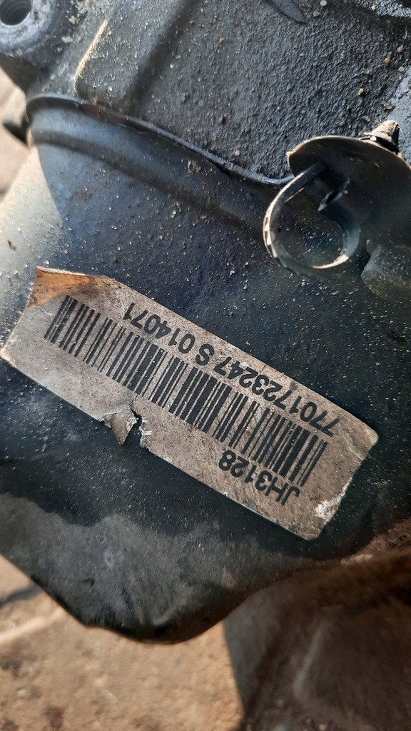 фото №5, Коробка передач передач renault modus clio 1.2b jh3128