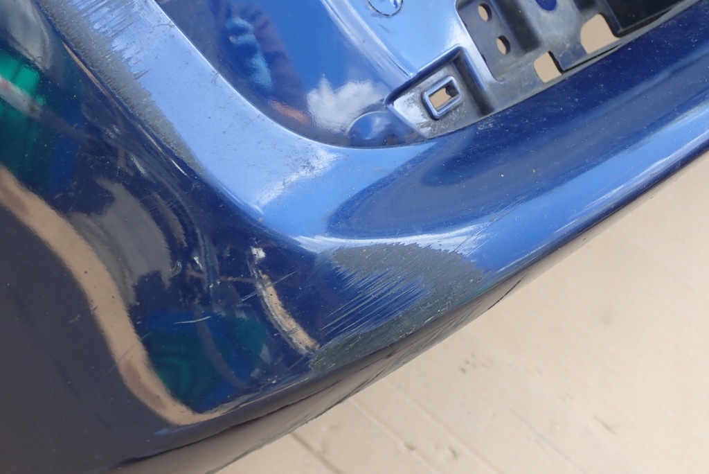 фото №7, Mazda premacy 02-05 бампер передний