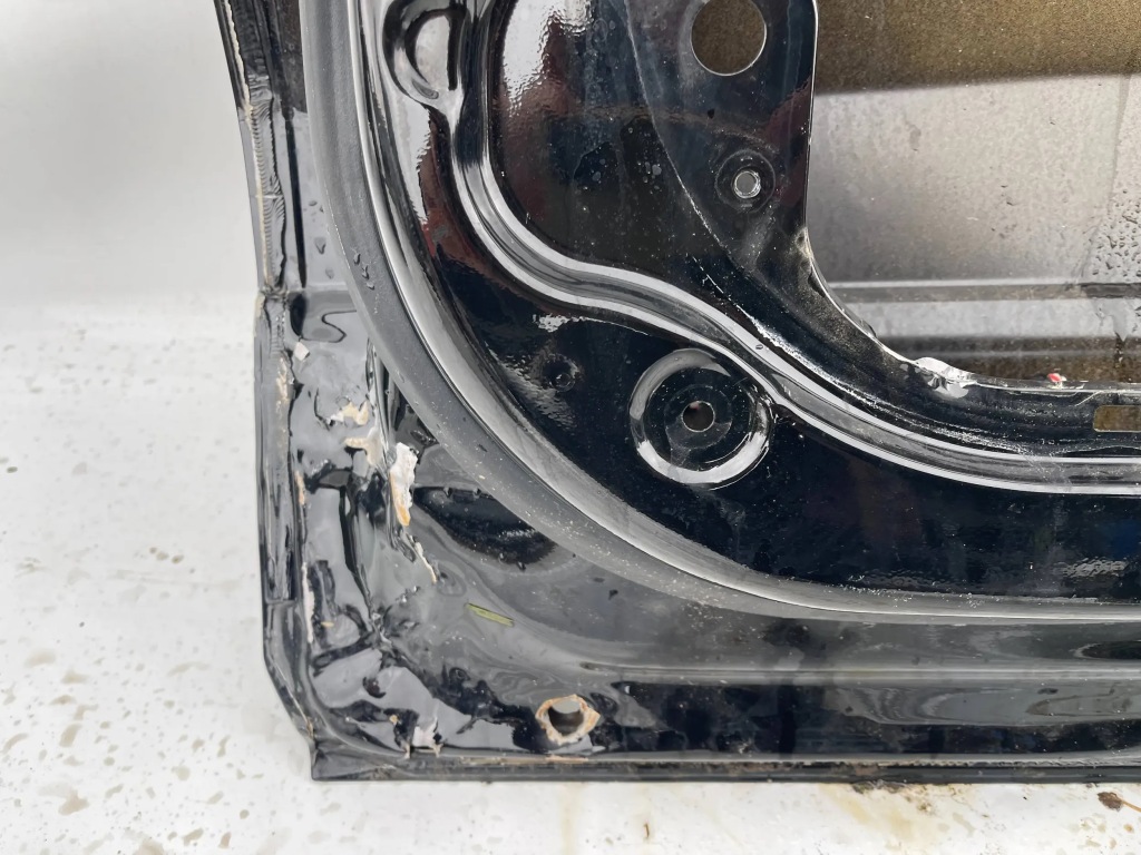 фото №11, Hyundai santa fe iv v 2019 двері праве задня задні