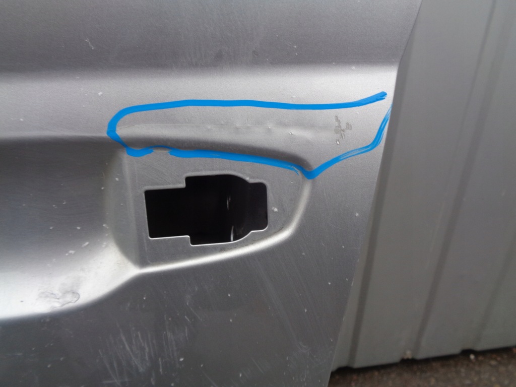 фото №6, Skoda fabia iii la7w дверь левая перед