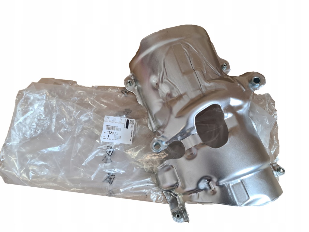 фото №1, Защита коллектор 1.6 hdi citroen peugeot 1723ax оригинальный номер